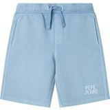 Pepe Jeans Charles Short voor jongens, Blauw (azzurro blauw), 10 jaar