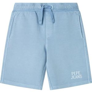 Pepe Jeans Charles Short voor jongens, Blauw (azzurro blauw), 10 jaar
