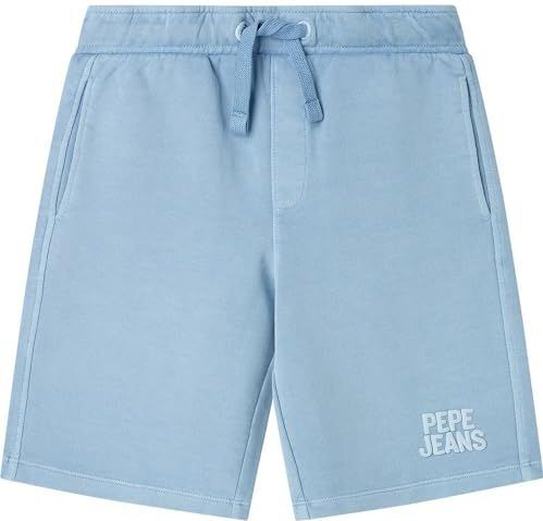 Pepe Jeans Charles Short voor jongens, Blauw (azzurro blauw), 10 jaar