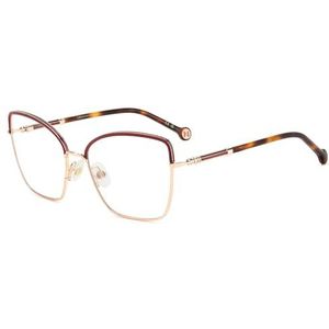 Carolina Herrera - HER 0234 - Optische Monturen - Rood/goud - Metaal - Vlinder