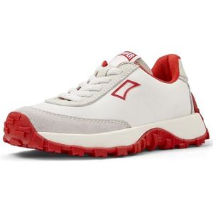 Drift Trail - Leren Schoenen - Wit - K800548-017 - Kinderen