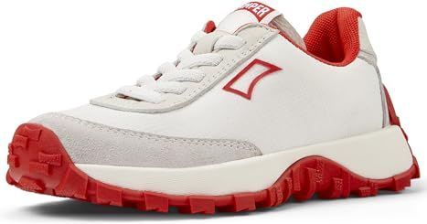 Drift Trail - Leren Schoenen - Wit - K800548-017 - Kinderen