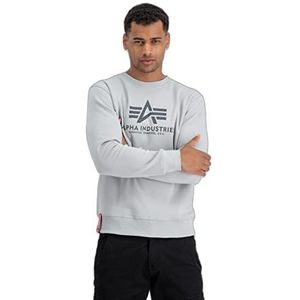 Alpha Industries Basic Sweatshirt voor heren Pastel Grey