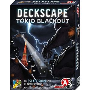 Deckscape - Tokio Blackout: Escape Room Spiel