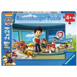 Paw Patrol: Hulpvaardige Speurneuzen Puzzel (2x24 Stukjes)