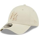 New Era New York Yankees MLB League Essential Tonal Stone 39Thirty Stretch Cap - M - L