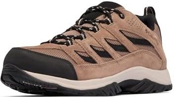 Columbia - Crestwood - Wandelschoenen - Bruin - EU 42 - Man