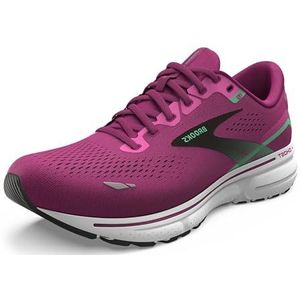 Brooks Ghost 15 Sneaker dames, Roze Festival Fuchsia Zwart, 36.5 EU