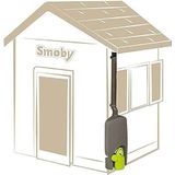 Smoby 810909 - Waterverzamelset voor smoby-huizen, compatibel met smoby-modellen, voor kinderen vanaf 2 jaar, Groen