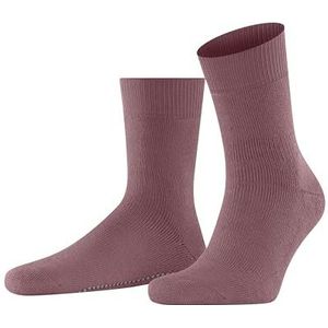 FALKE Heren antislipsokken Homepads M HP wol katoen antislip noppen 1 paar, roze (Roan Rouge 8936), 35-38, roze (Roan Rouge 8936), 35/38 EU