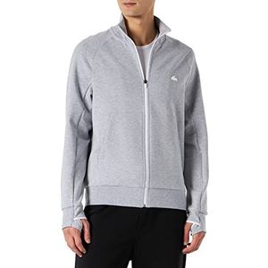 Lacoste SH2702 sweatshirt voor heren, Zilver China, 4XL