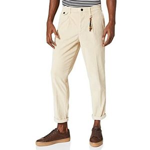 Jack & Jones JJIACE JJDYLAN Corduroy AKM Oatmeal broek, 29/32