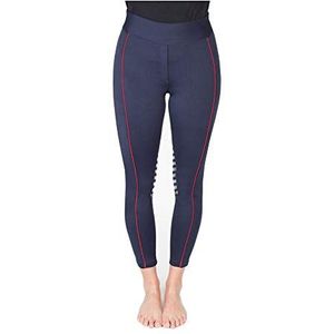 PFIFF 102846 'Larissa' rijlegging voor dames en kinderen met kniegrip, 134 maten, donkerblauw