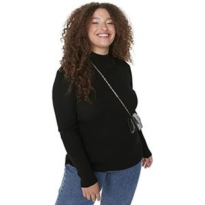 Trendyol Dames, Zwart, XL