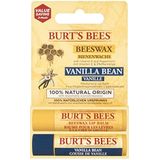 Burt's Bees - Lip Balm Duo - Lippenbalsem - - Beeswax & Vanilla Bean