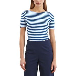 Marc O'Polo - 502219651333 - T-shirt - Strepenmotief - Biologisch Katoen