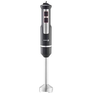 FAGOR Divamix Innox Staafmixer, 1000 W, instelbare snelheid + turbo, beker 600 ml, hakmolen en garde