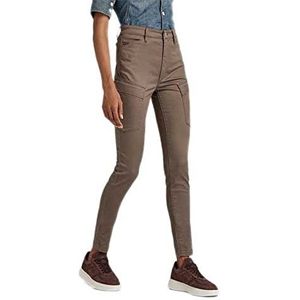 G-Star Raw dames Broek Kafey Cargo Ultra High Waist Skinny , Bruin (Turf C105-273), 29W / 34L