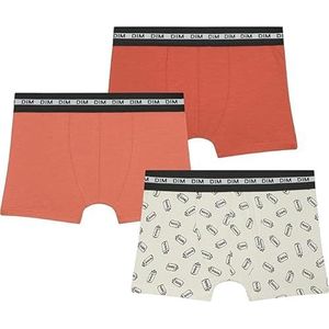 DIM Boxershorts voor jongens, katoenen stretch, boxershorts voor jongens, meerkleurig, 14 jaar, Meerkleurig, 14 Jaren