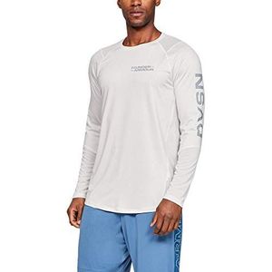 Under Armour Heren Mk1 Ls Graphic shirt met lange mouwen