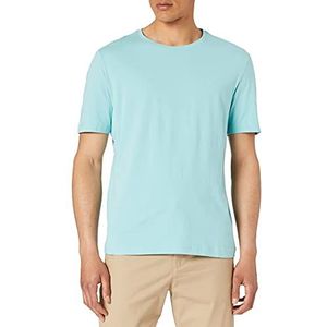 BRAX Heren Jersey T-shirt Style Tommy korte mouwen stretch, Iced green., L