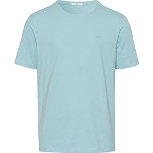 BRAX Heren Jersey T-shirt Style Tommy korte mouwen stretch, Iced green, L