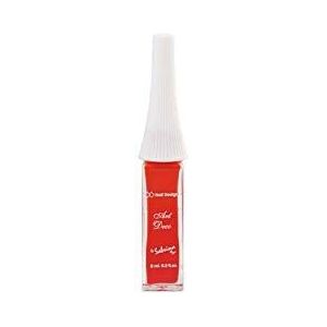 Sabrina Art Deco nagellak, rood, 491, per stuk verpakt (1 x 15 ml)