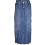 Jack & Jones - Cana Long Jjxx - Spijkerrok - Maxi Lengte - Stonewash