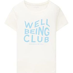 TOM TAILOR Meisjes T-shirt 1035117, 12906 - Wool White, 128