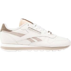 Reebok Classic Leather dames Fitnessschoenen, Krijt Ash Utibro, 38 EU