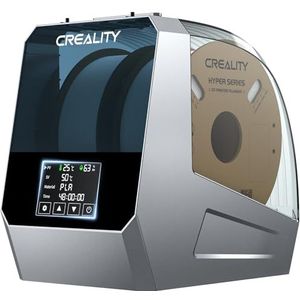 2025 Creality - Officieel Space PI filament - 2 rollen filament voor 3D-printers - doos met geïntegreerde ventilator - filamentdehydrator - instelling met één sleutel