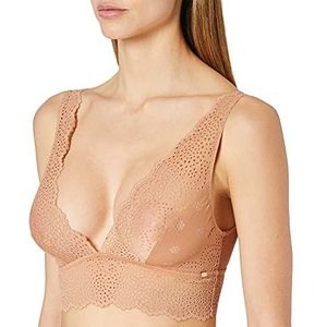 Skiny Damesbeha met volledige afdekking, ondoorzichtig, Brons, 66