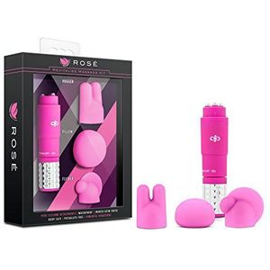Blush Novelties Roze Rose Revitaliseren Massage Vibrator Kit