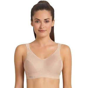 Anita - Active Extreme Control Sport Bh - Desert - Hoogfunctioneel Piqué-Materiaal