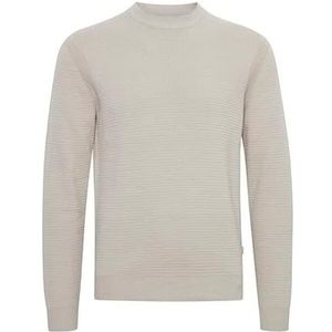 CASUAL FRIDAY CFKarl 0065 gebreide trui met ronde hals voor heren, 154503/chateau grijs, maat XXL, 154503/Chateau Grijs, XXL