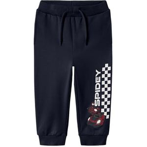 Name It - NmmJa Spider-Man - Joggingbroek - Navy Blazer