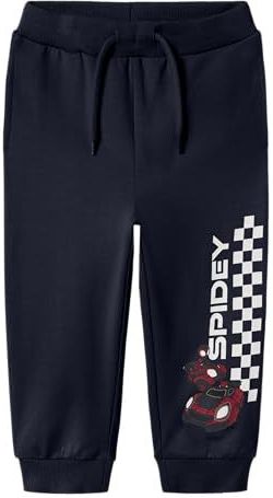 Name It - NmmJa Spider-Man - Joggingbroek - Navy Blazer