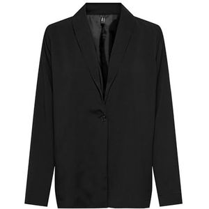 Onlnova Life Elite L/S PIMO Blazer SOLID, zwart, M