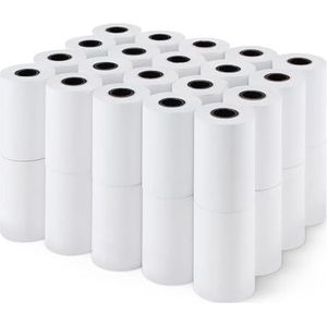 Amazon Basics thermische kwitantierollen, 57 mm x 40 mm, 40 rollen