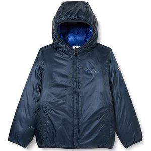 Champion Legacy Outdoor B-Light WR omkeerbare tule jas voor kinderen en jongens, marineblauw/college blauw, 11-12 jaar