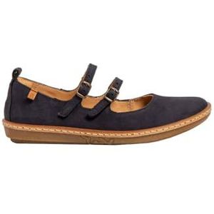 El Naturalista N5348 Koraal, Mary Jane, platte schoenen, dames, oceaan, maat 36, Oceaan, 36 EU