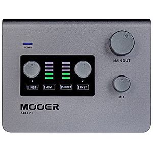 Mooer Effects Steepi audio-interface