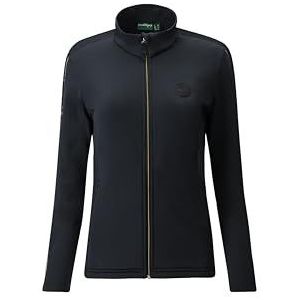 Chervò Pompea pullover voor dames, zwart/zwart, L