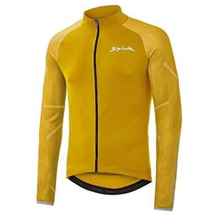 Spiuk Maillot M/L Top Ten Heren Ocre T. S