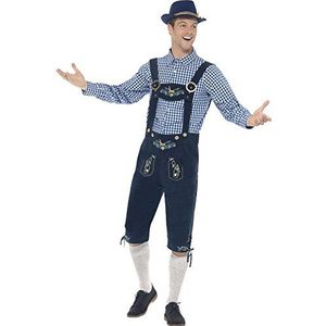 Deluxe Traditional Rutger Bavarian Costume (L)