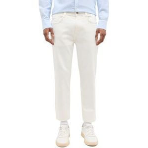 Style Denver Tapered Cropped, Algemeen Wit 2045, 30W / 30L