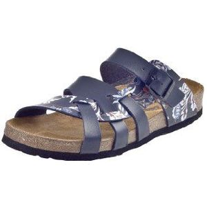 Dr. Brinkmann Dames 700705 slippers, blauw 5, 37 EU