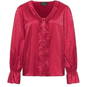 faina blouse dames 19520103, rood, S