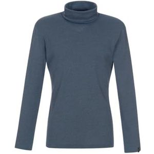 Jeans-melange T-shirt - Lange Mouwen - 95% Katoen, 5% Elastaan