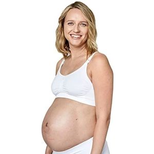 Medela Keep Cool Bra | Naadloze zwangerschapsbeha met 2 ademhalingszones en zachte stof voor comfortabele ondersteuning